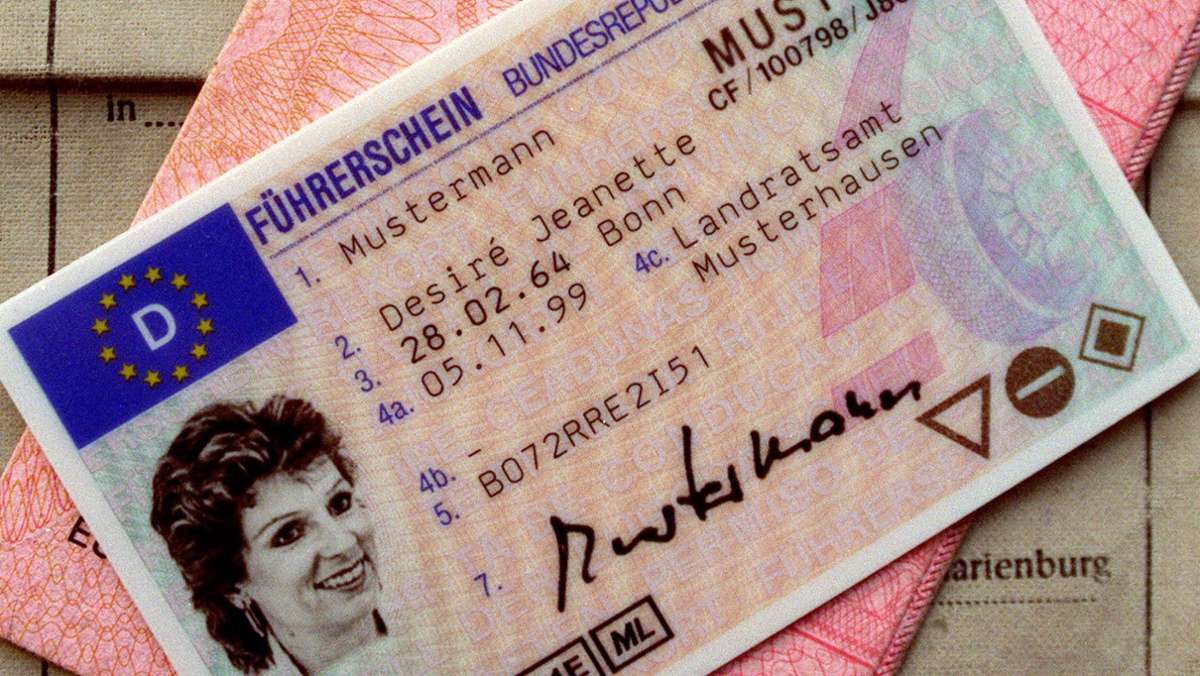 Umtausch in Hof: Neuer Führerschein? Bitte Geduld!