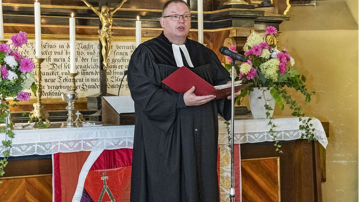 Abschied im August: Pfarrer Berthold verlässt Helmbrechts