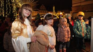 Kulmbacher Adventsmarkt: „Ein Päckchen voller Menschlichkeit“