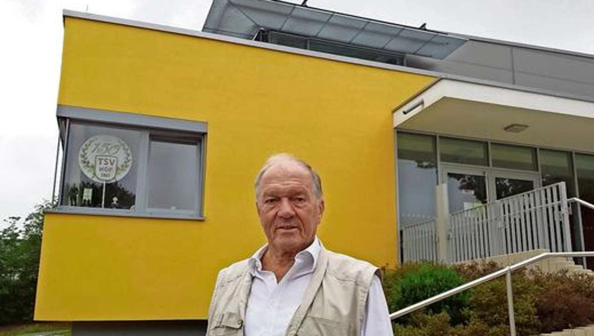 Hof: Horst Trötscher feiert seinen 80.