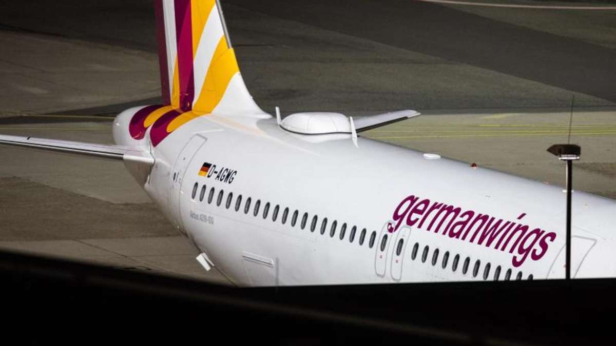 Hof/Landkreis: Germanwings-Streik trifft auch Kunden in der Region