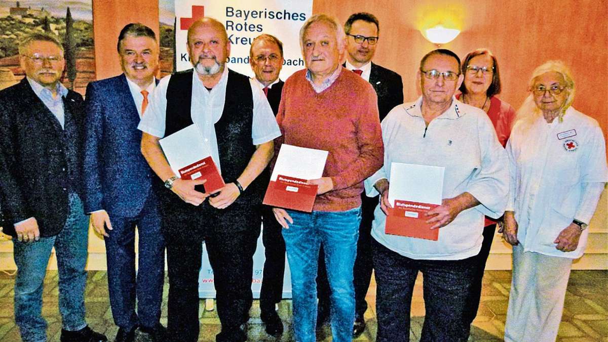 Kulmbach: Errol Hümmer spendet 200 Mal Blut