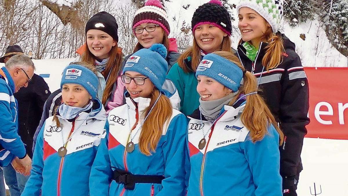 Münchberg: Erfolgreiche Skilangläufer