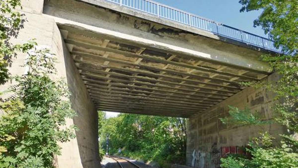 Hof: Obere Jahnbrücke wird gesperrt