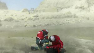 Vulkaninsel jetzt Todeszone - Auch vier Deutsche verletzt