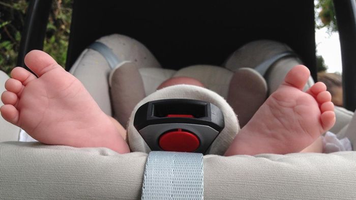 Baby im Auto: Mutter mit knapp zwei Promille gestoppt