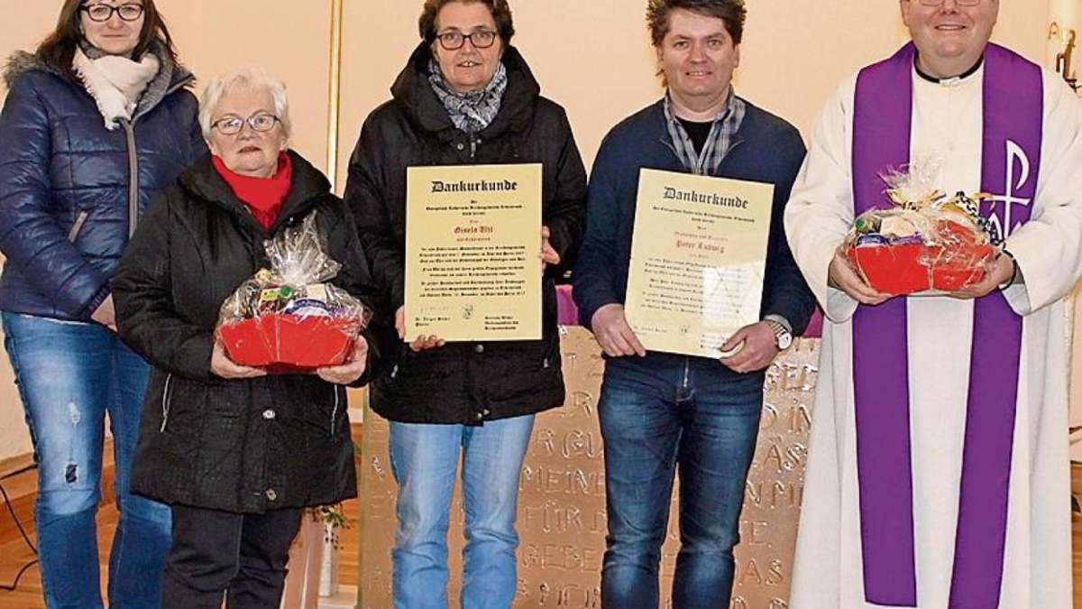 Erkersreuth: Zehn Jahre Einsatz für die Kirche