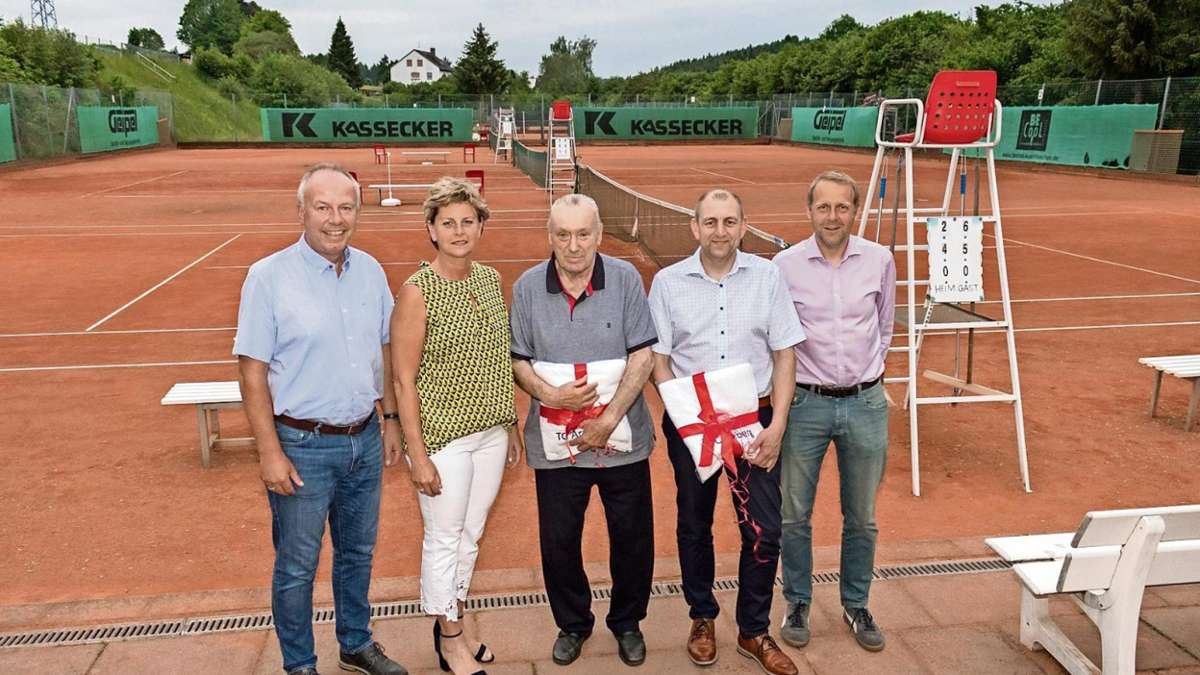 Arzberg: Tennisspieler arbeiten auf Jubiläum hin