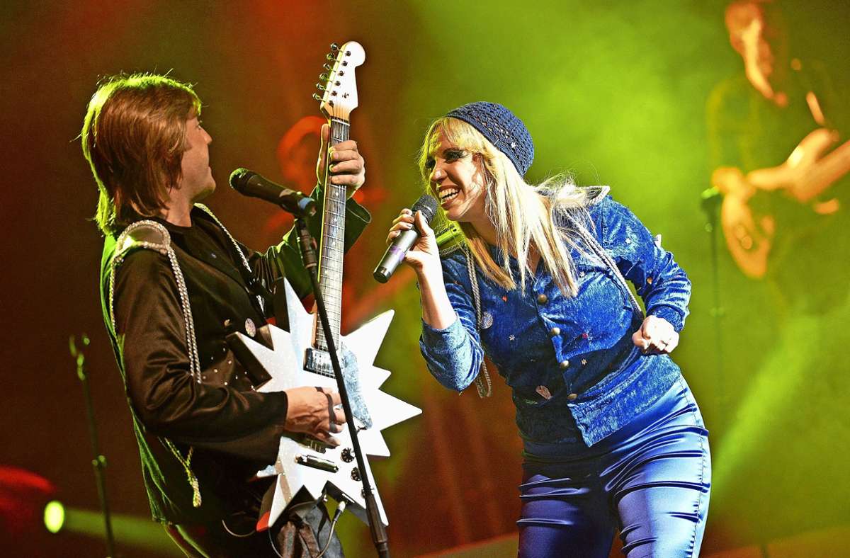Pop: Die ABBA-Show im November 2012.