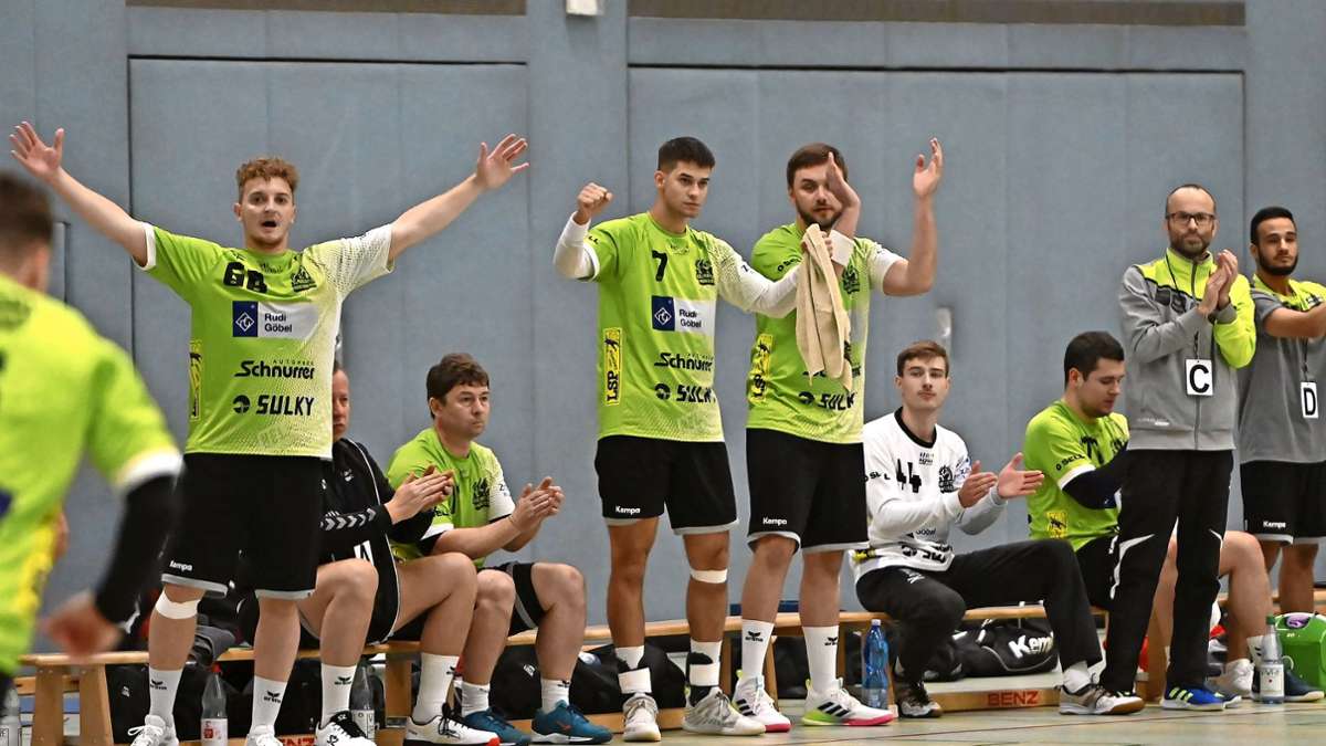 Handball-Landesliga: Helmbrechts/Münchberg geht mit freiem Kopf ins wichtige Spiel