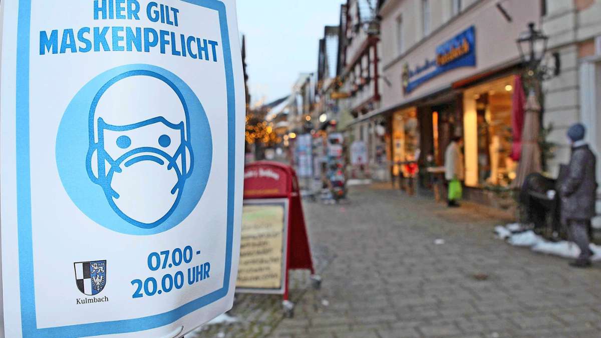 20 neue Fälle, aber:: Inzidenz in Kulmbach sinkt deutlich