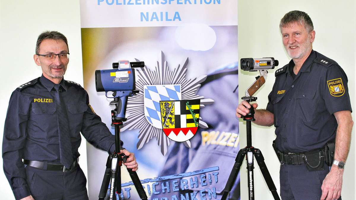 Naila: Polizei bei Raserjagd erfolgreich