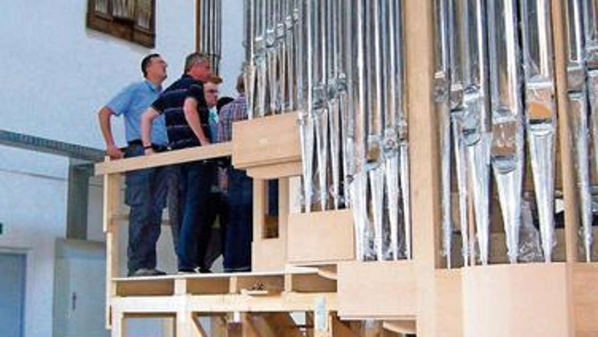 Marktredwitz: In Erwartung der neuen Orgel
