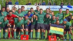 Fußball-Kreisliga Nord: Waldsteiner Aufstiegsekstase
