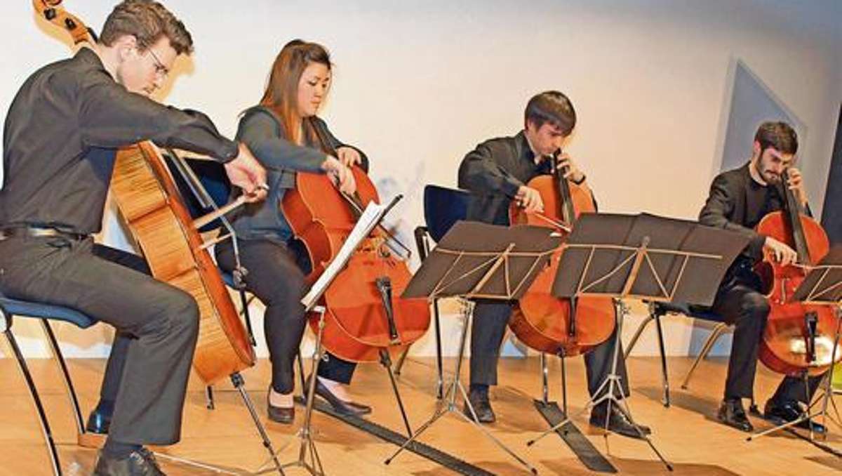 Selb: Vier Cellisten bieten Kontraste