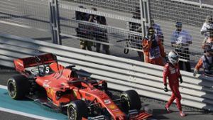 Vettel crasht beim Training - Bottas holt Bestzeit