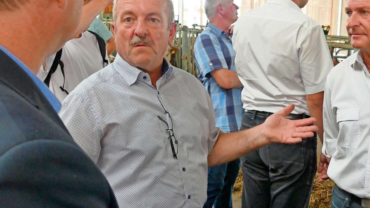 Kulmbach: Die Politik will den Landwirten helfen