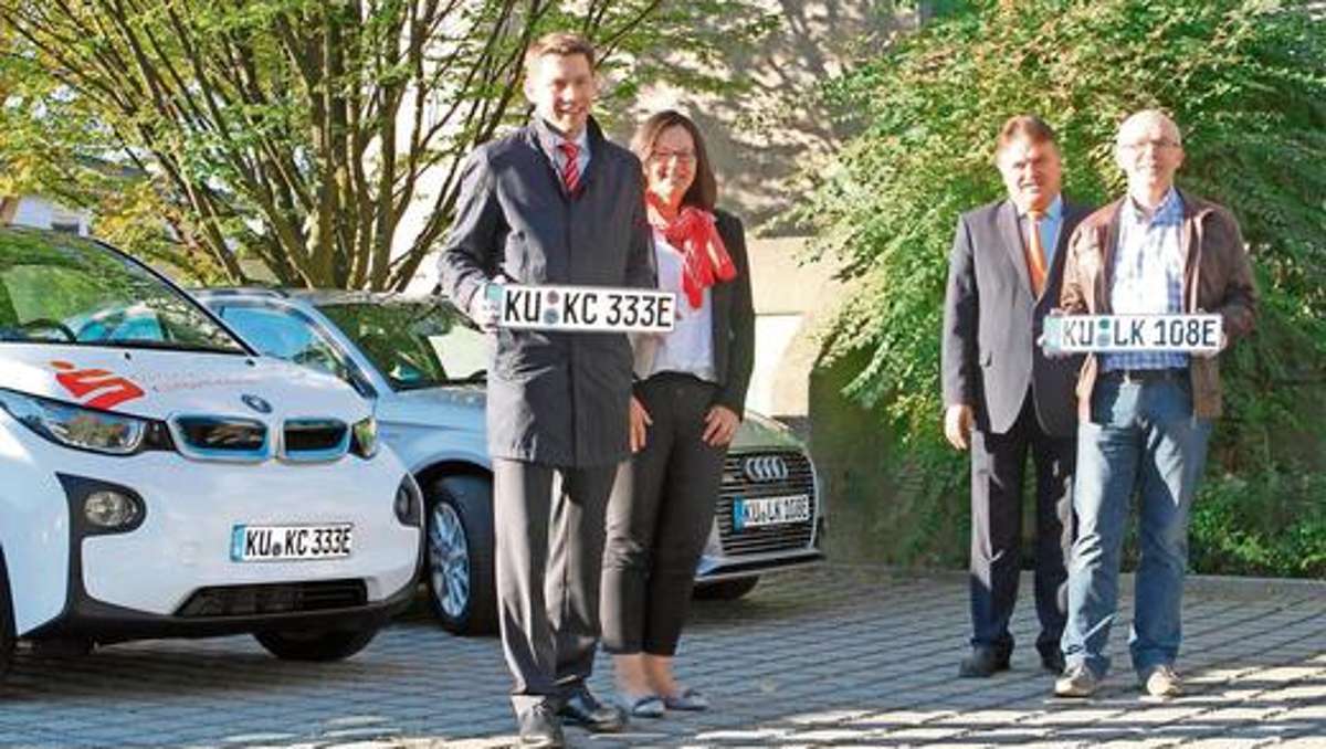 Kulmbach: Vorfahrt für Fahrzeuge mit dem E
