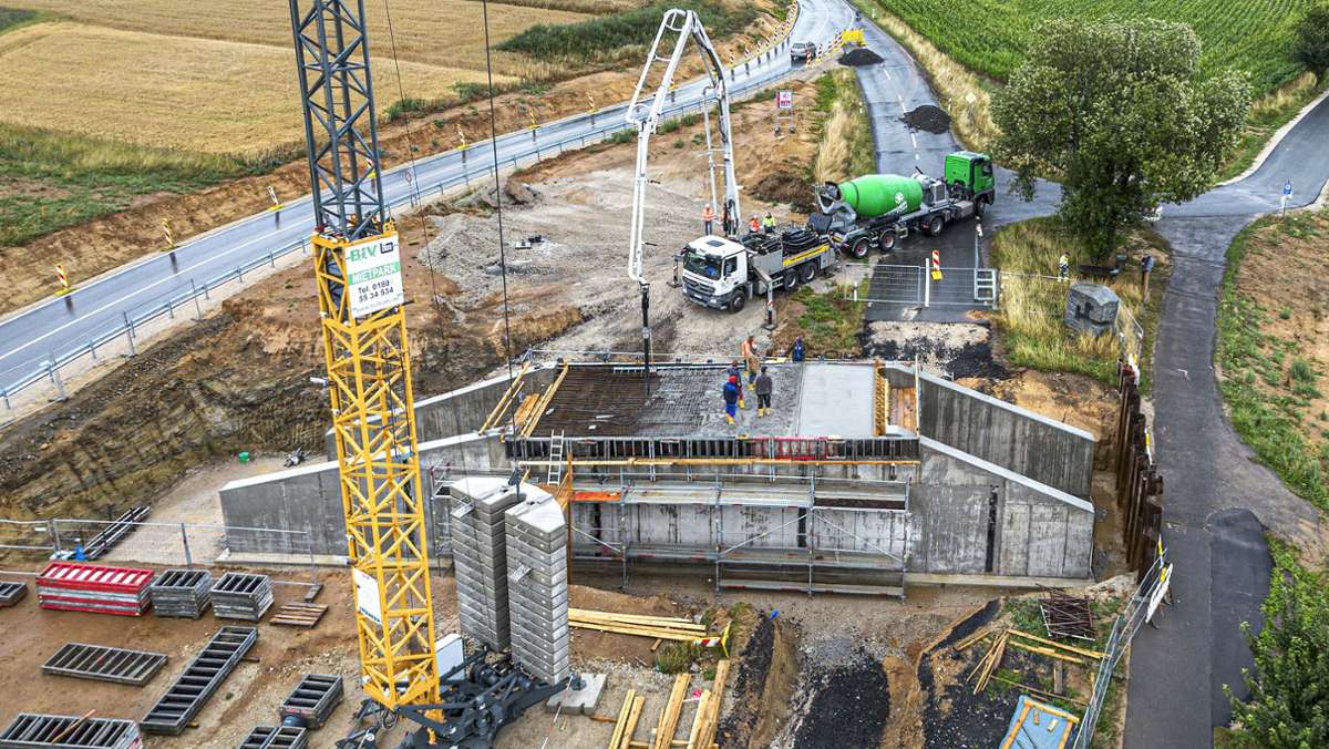 In Waldershof: 2024 wird das Jahr der Brückenbauten