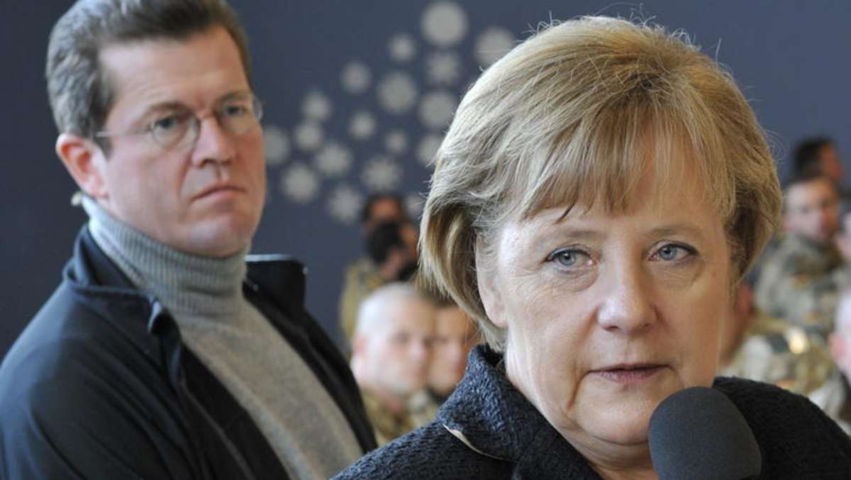 Länderspiegel: Guttenberg zu Geheimtreffen bei der Kanzlerin