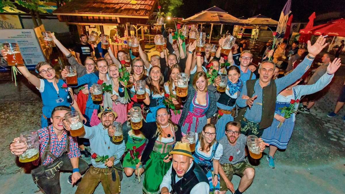 Hof: Hofer Volksfest 2017: Acht Platzverbote und 1,2 Millionen Klicks