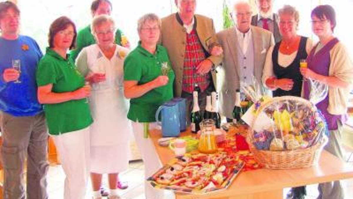 Münchberg: Der älteste Gefreeser feiert  96. Geburtstag