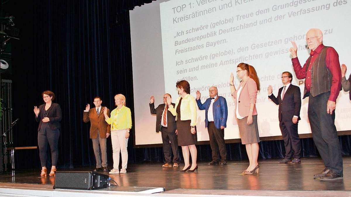 Kulmbach: Kreistag stellt sich den großen Herausforderungen