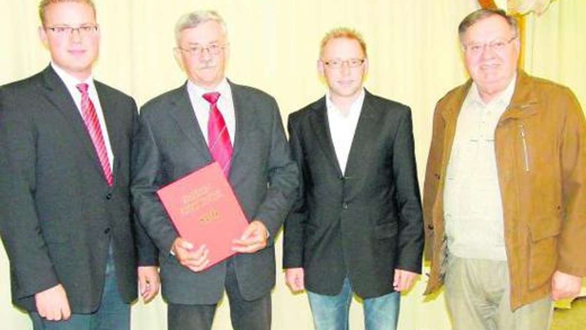 Wunsiedel: SPD dankt Hans-Jürgen Best