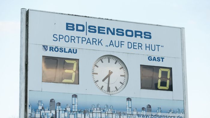 Landesliga: Absage in Röslau