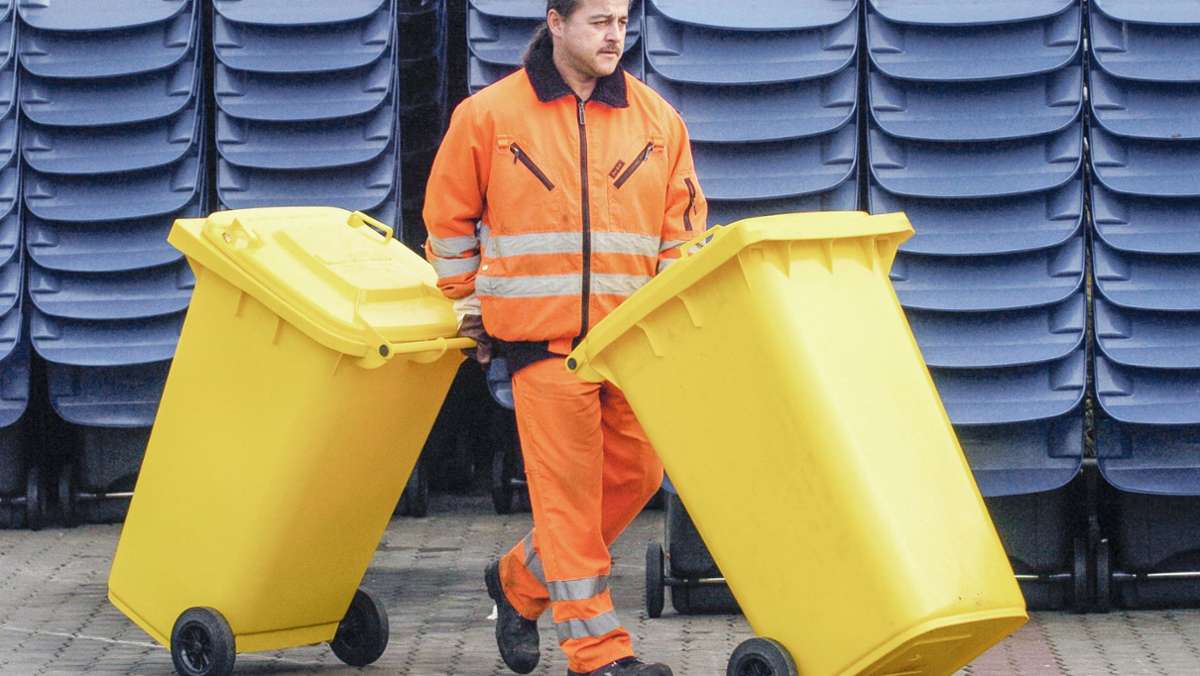 Müllsystem: Kommen die gelben Tonnen oder nicht?