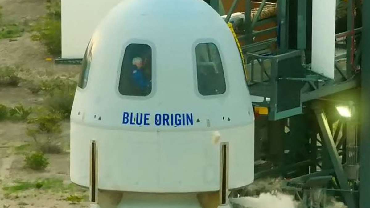 Nach Bezos’ All-Ausflug: Nächster bemannter Flug von Blue Origin steht