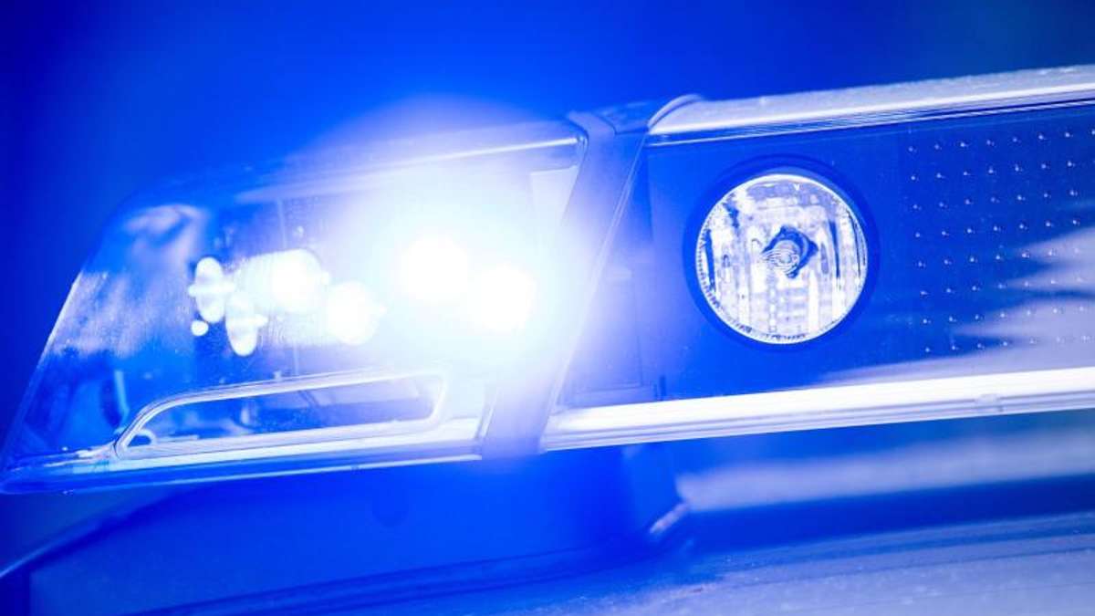 Marktredwitz: 54-Jähriger pöbelt Passanten und Polizisten an