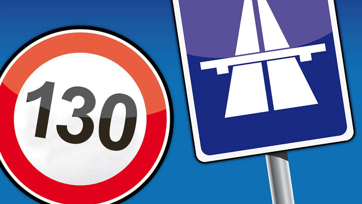Länderspiegel: Tempolimit macht die Autobahn 93 sicherer