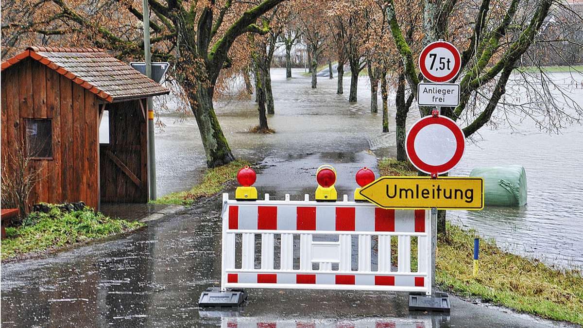 Dramatische Tage in Kulmbach: Helfer stoßen bei Hochwasser an ihre Grenzen