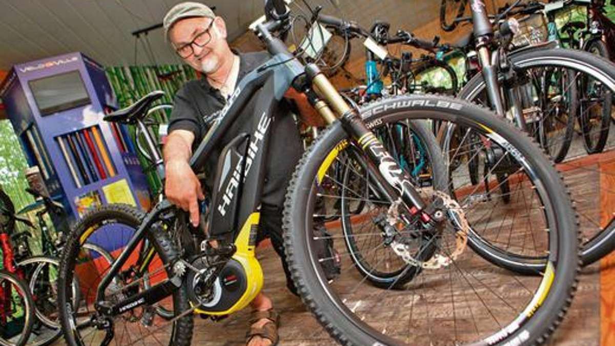 Kulmbach: E-Bikes auch für den inneren Antrieb
