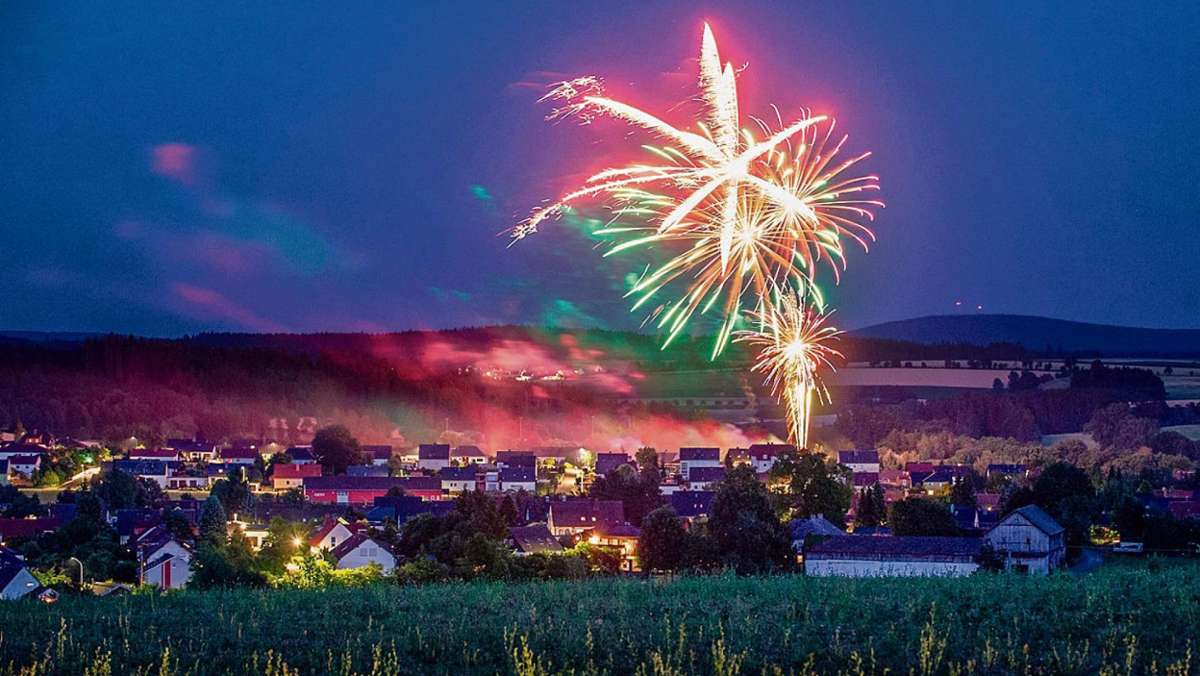 Wunsiedel: Feuerwerk in Wunsiedel darf stattfinden
