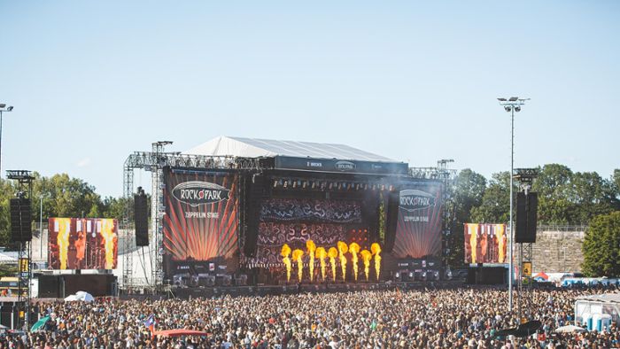 System Of A Down, Green Day und Volbeat bei Rock im Park 2021