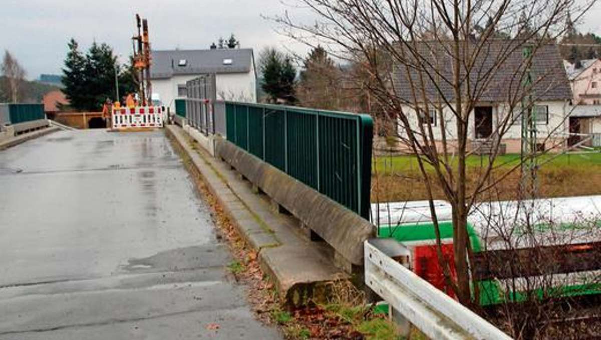 Hof: Brücke erhält Geh- und Radweg