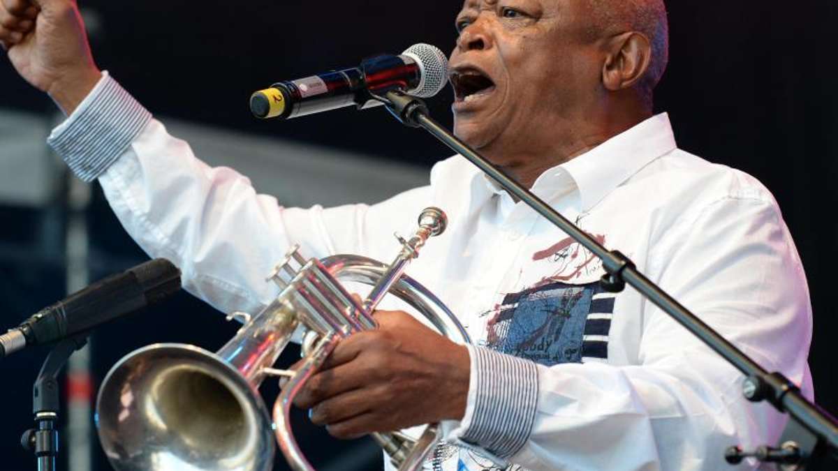 Kunst und Kultur: Südafrikas Jazz-Legende Hugh Masekela mit 78 Jahren gestorben
