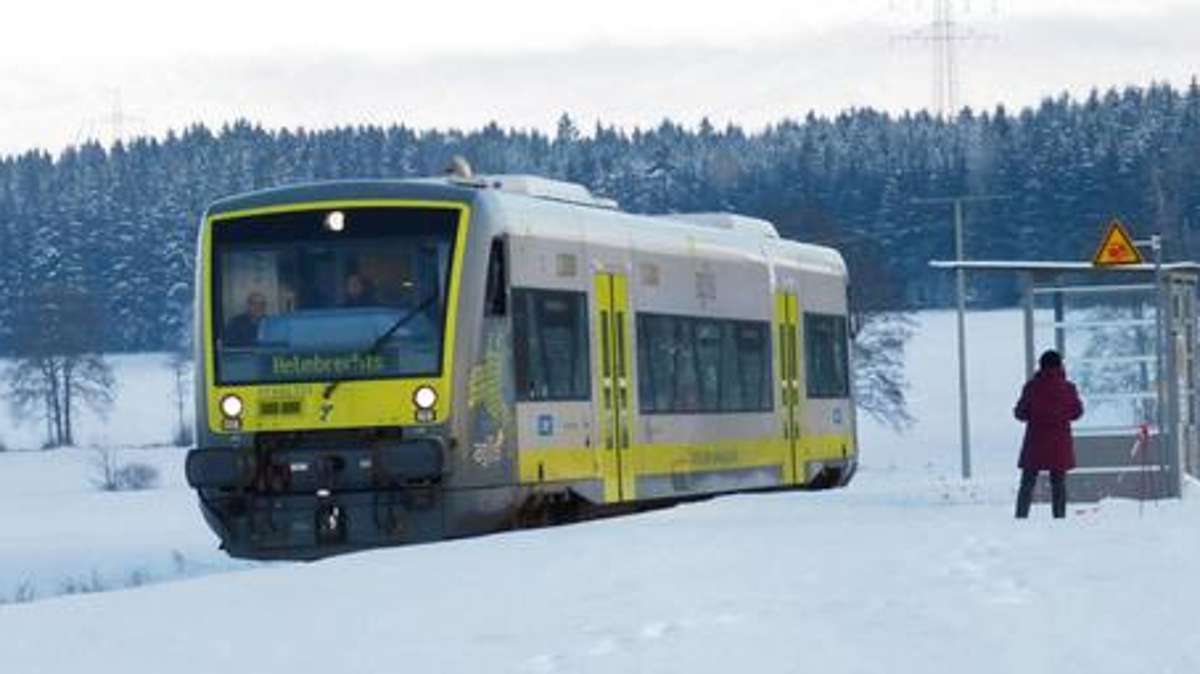 Münchberg: Höchste Eisenbahn für den Bahnhalt