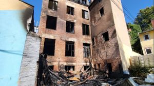 Brand: Millionenschaden in Hofer Innenstadt