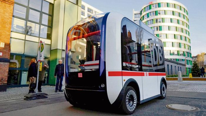 Mit autonomen Klein-Bussen ins 21. Jahrhundert