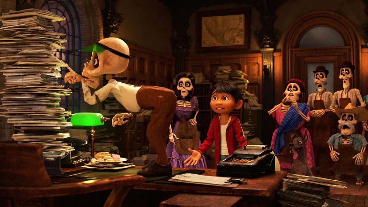 Kunst und Kultur: Disneys Trickfilm Coco bleibt Nr. 1 in Nordamerika