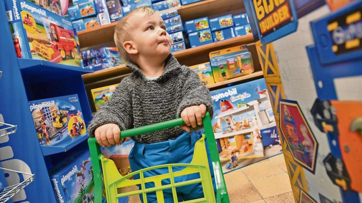Marktredwitz: Spielzeug-Händler-Karussell dreht sich