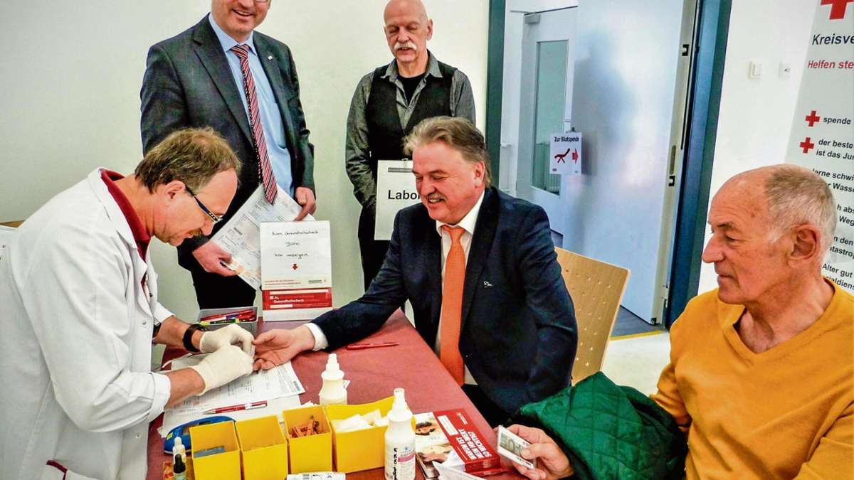Kulmbach: Erste Blutspende in neuen Räumen