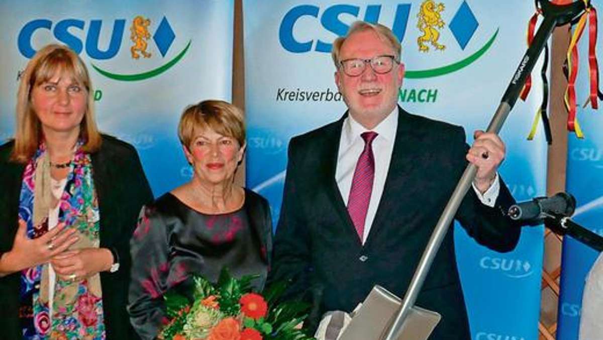 Naila: CSU setzt weiter auf Hans Michelbach