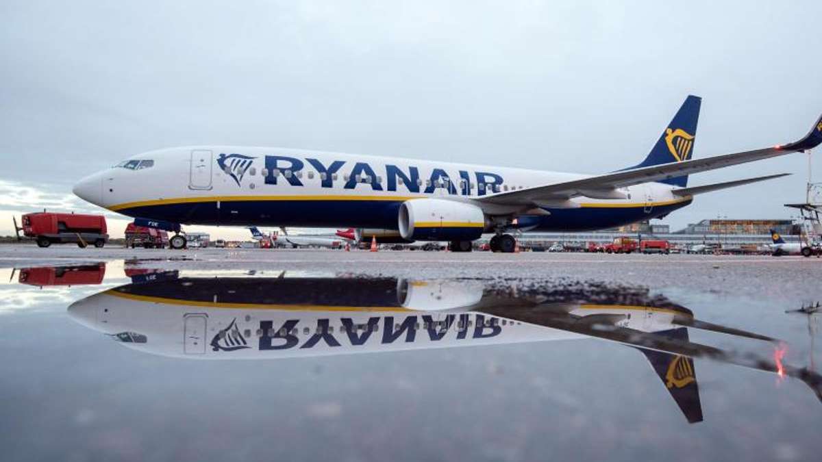 Nürnberg: Nürnberg: Ryanair streicht zwei Drittel der Flüge