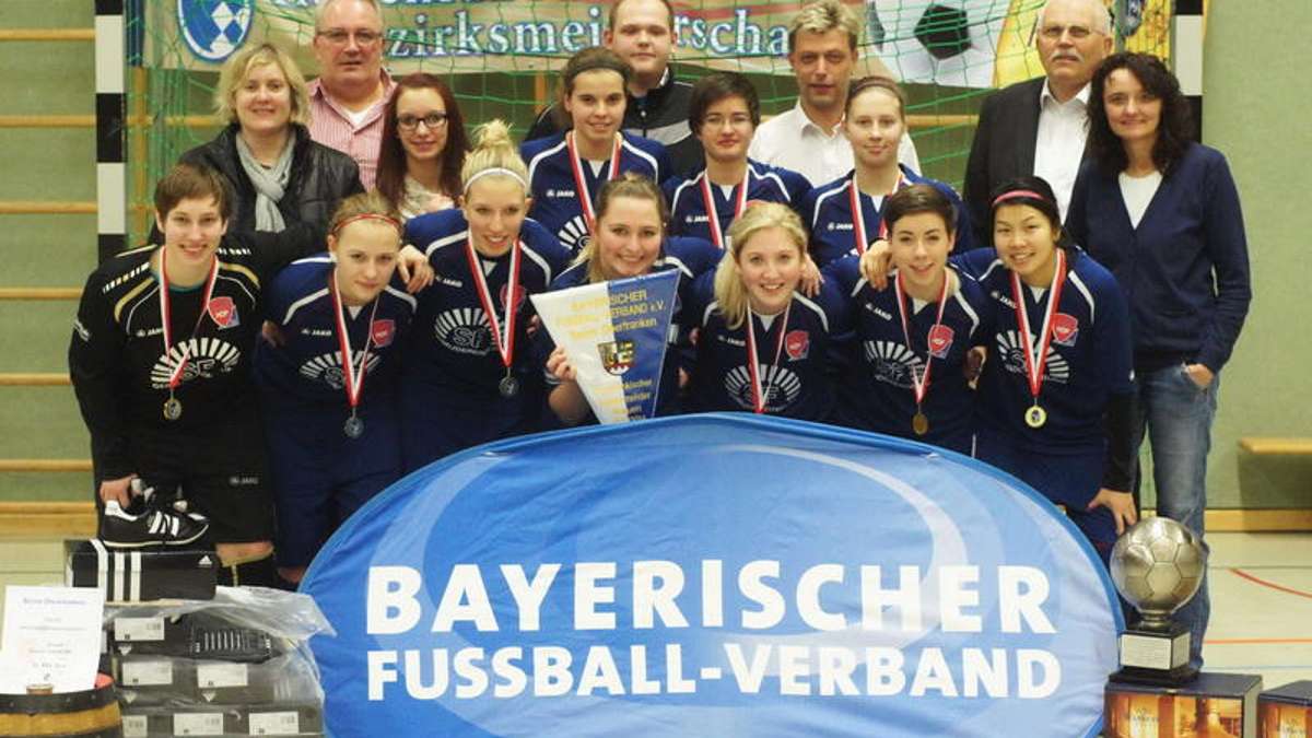 Lokalsport: Zwei oberfränkische Meistertitel für den 1. FFC Hof
