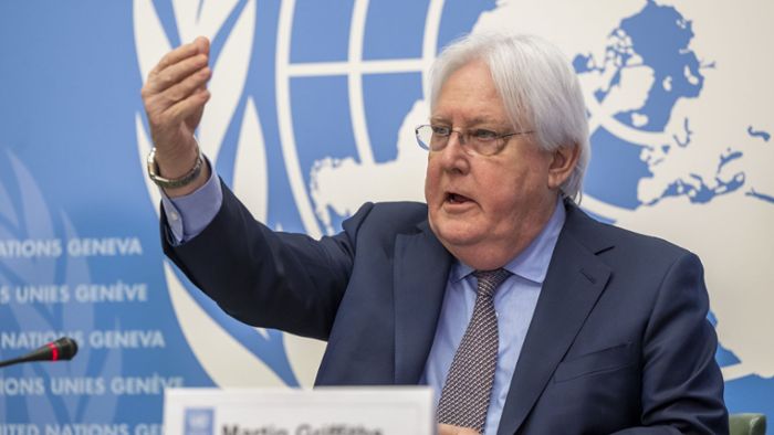 Martin Griffiths: Chef des UN-Nothilfebüros tritt Ende Juni zurück