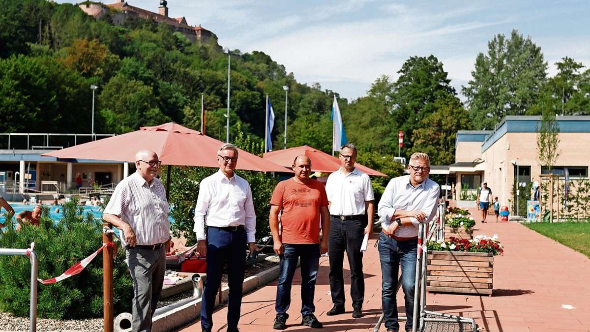 Kulmbach: Kulmbach hat zahme Wasserratten